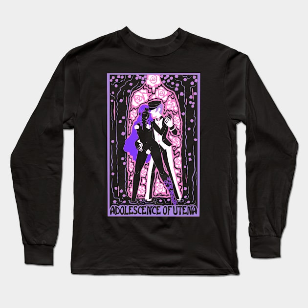 Adolescence of Sadness Candy Version Long Sleeve T-Shirt by FloweryFeelings